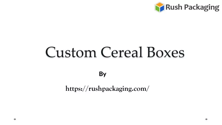 custom cereal boxes