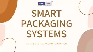 smart packaging systems