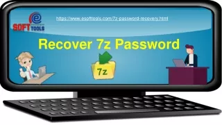 Recover 7z Password