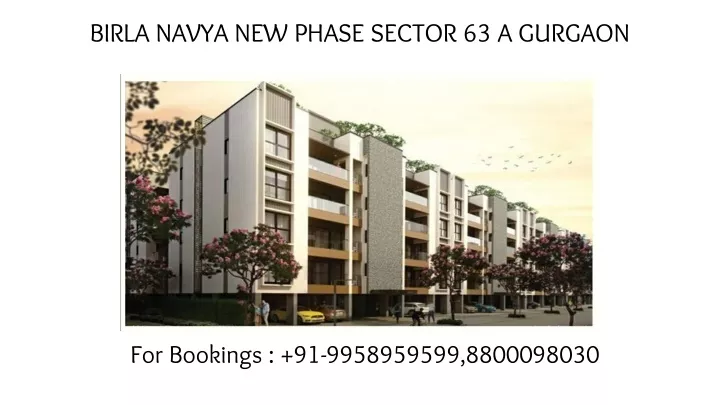 birla navya new phase sector 63 a gurgaon