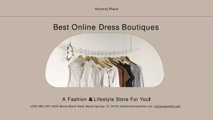 best online dress boutiques