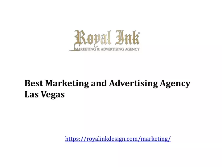 best marketing and advertising agency las vegas