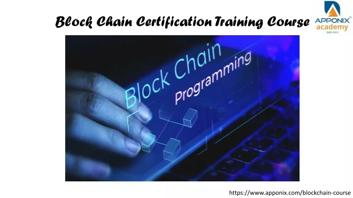 block chain certification training course