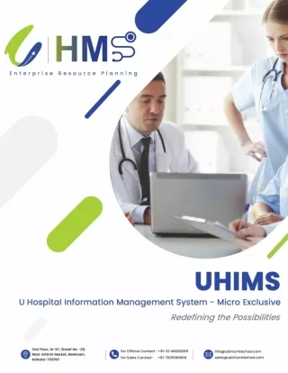 Hospital Management ERP Software System
