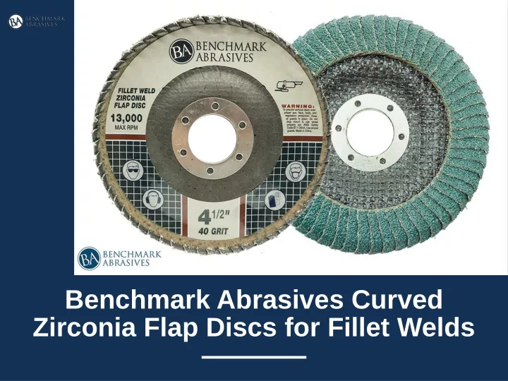benchmark abrasives curved zirconia flap discs