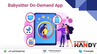 babysitter on demand app