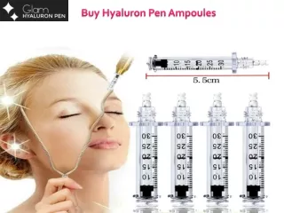 Buy Hyaluron Pen Ampoules