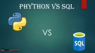 phython vs sql