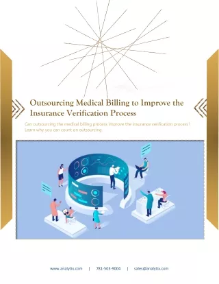 Outsourcing Medical Billing to Improve the Insurance Verification Process