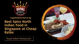 Best Spicy North Indian Food in Singapore at Cheap Rates