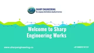 Types of Wastewater Treatment | Sharp Engineering Works