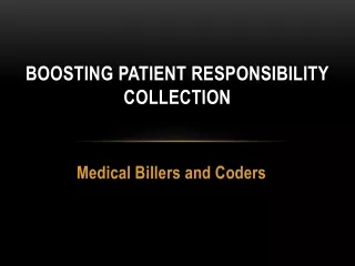 boosting patient responsibility collection