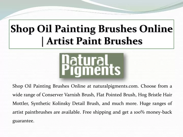 shop oil painting brushes online artist paint brushes