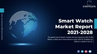 Smart Watch Market