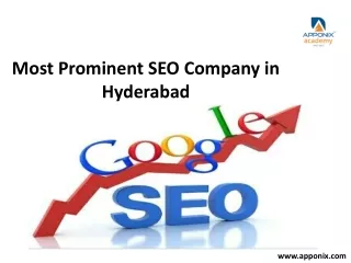 SEO company in Hyderabad