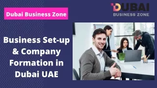 Business Setup & Company Formation in Dubai
