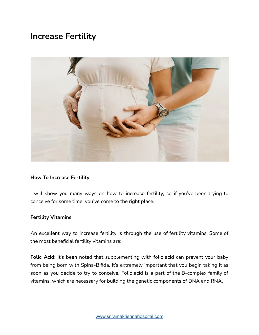 PPT - Increase Fertility PowerPoint Presentation, free download - ID ...