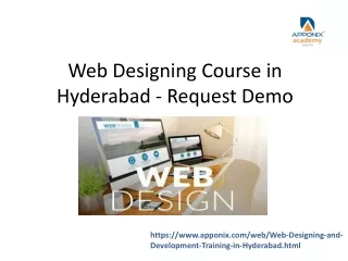 Web designing Course in Hyderabad