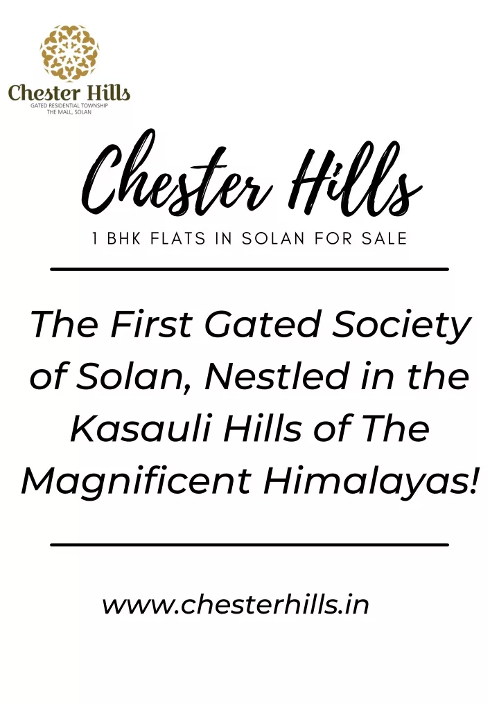 chester hills