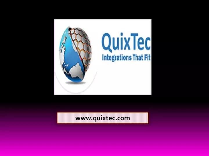 www quixtec com