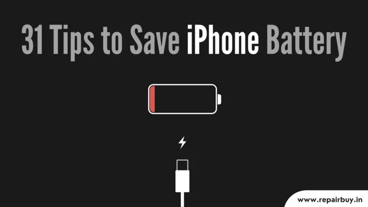 31 tips to save iphone battery by online mobile