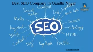 Apponix service SEO Company in Gandhinagar