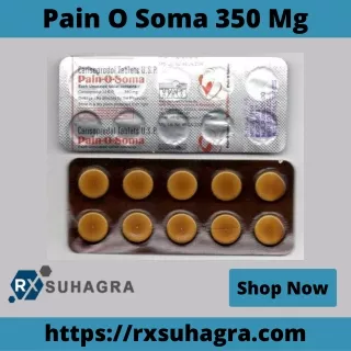 Pain O Soma 350 Mg
