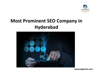 Best SEO Company in Hyderabad