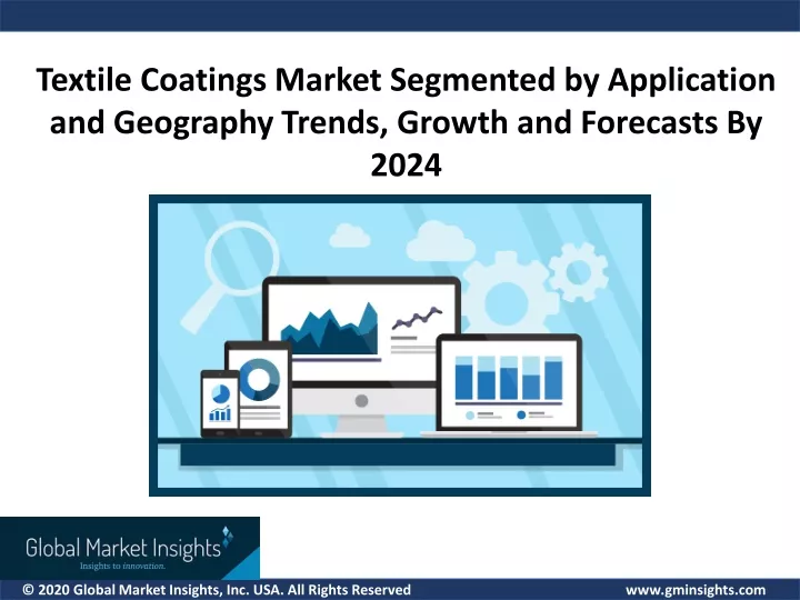 textile coatings market segmented by application