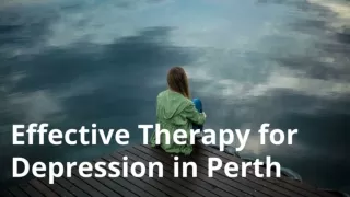 Depression Treatment in Perth
