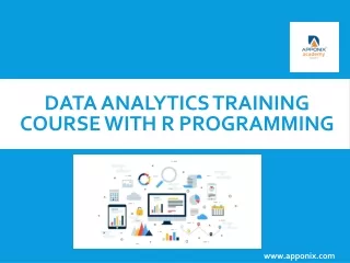 data analytics training course with r programming