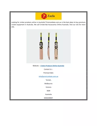 Cricket Products Online Australia  Premiumbats.com.au