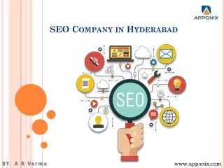 SEO Company in Hyderabad