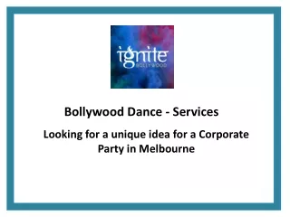 Looking for a unique idea for a Corporate Party in Melbourne