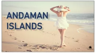 ANDAMAN AND NICOBAR ISLANDS