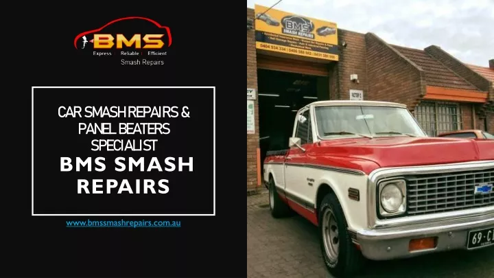 car smash repairs panel beaters specialist bms smash repairs