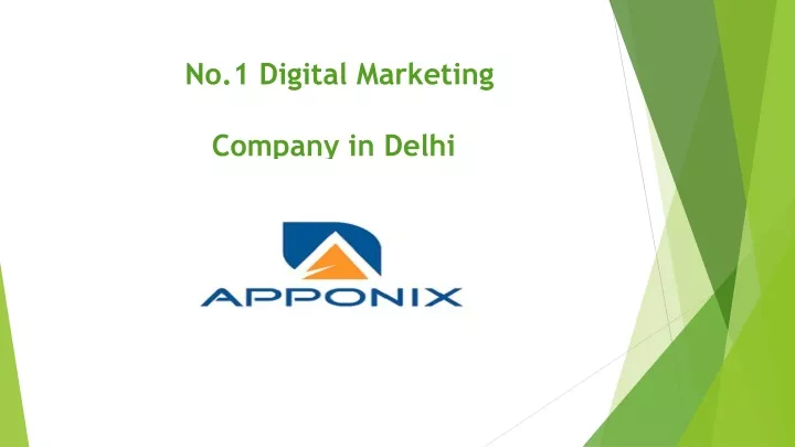 no 1 digital marketing company in delhi