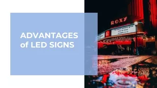 LED SIGNS_ ADVANTAGES