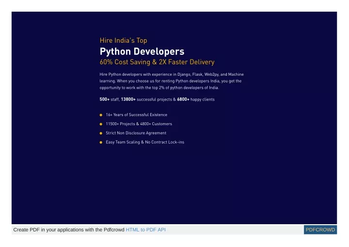 hire india s top python developers 60 cost saving