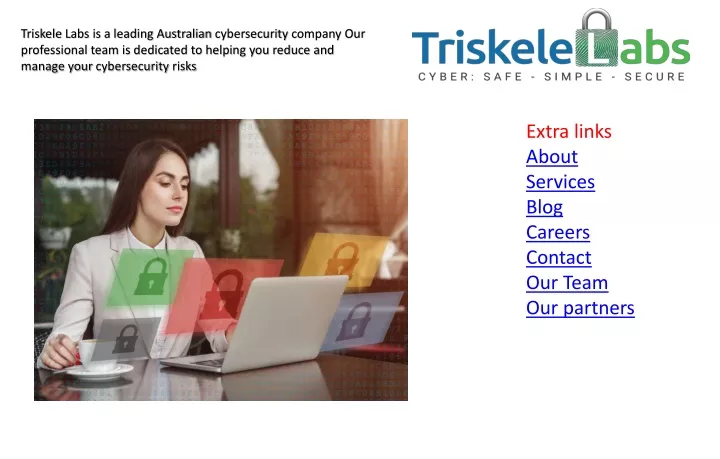 triskele labs is a leading australian