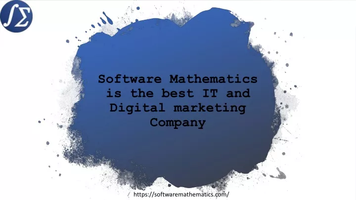 software mathematics is the best it and digital