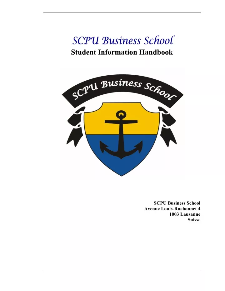 scpu business school scpu business school student