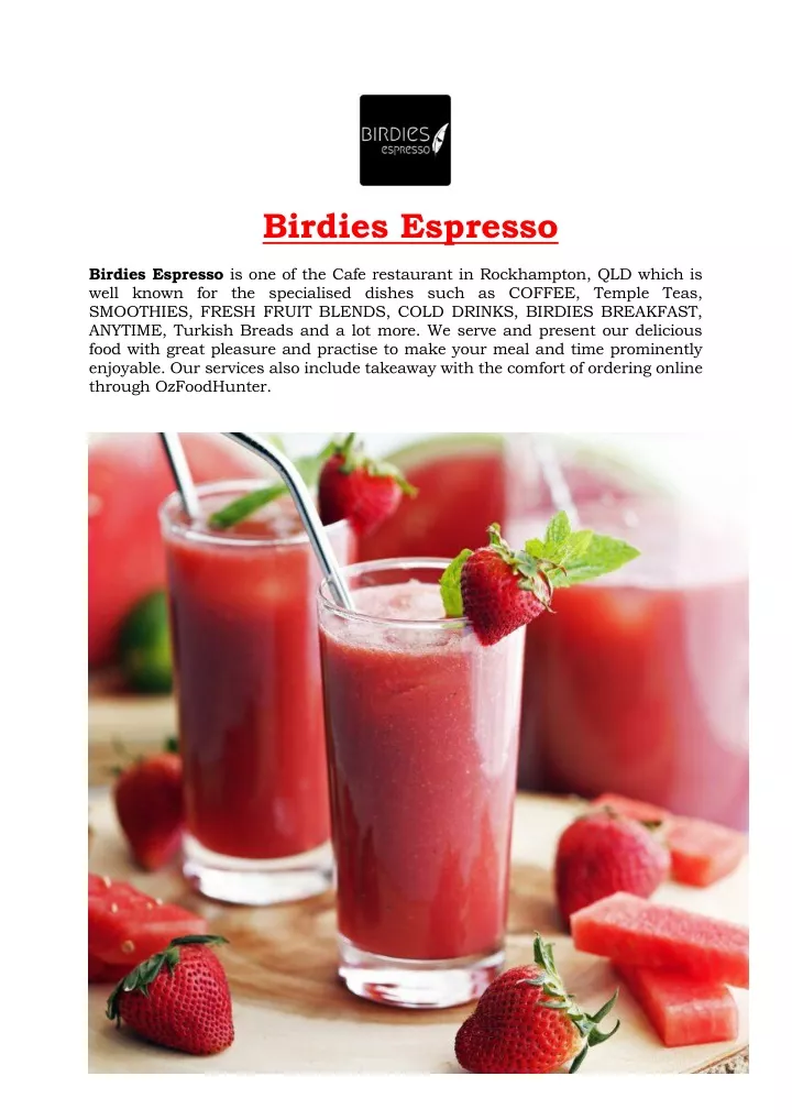 birdies espresso birdies espresso