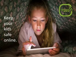 keep your kids safe online