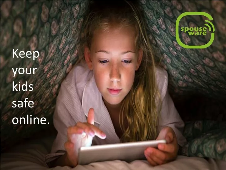 keep your kids safe online