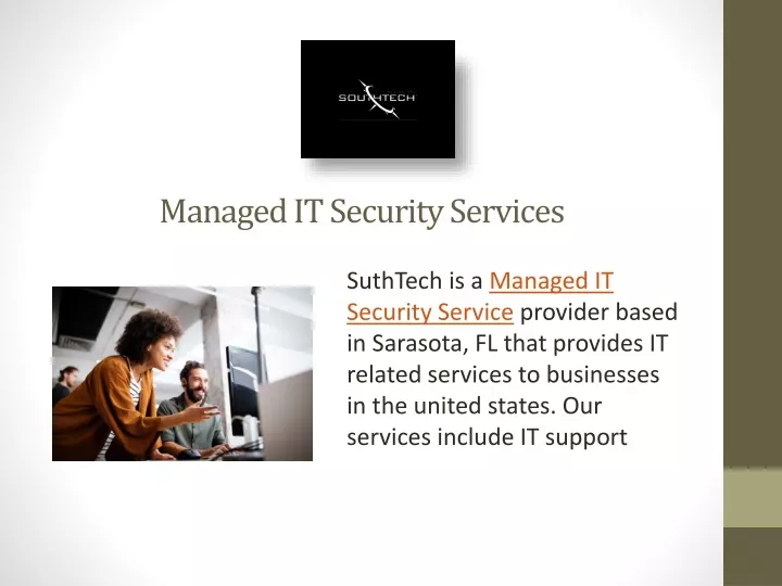 managed it security services