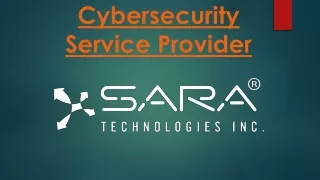 cybersecurity service provider