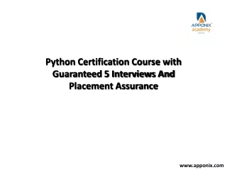 python course