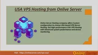 usa vps hosting from onlive server