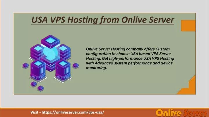 usa vps hosting from onlive server